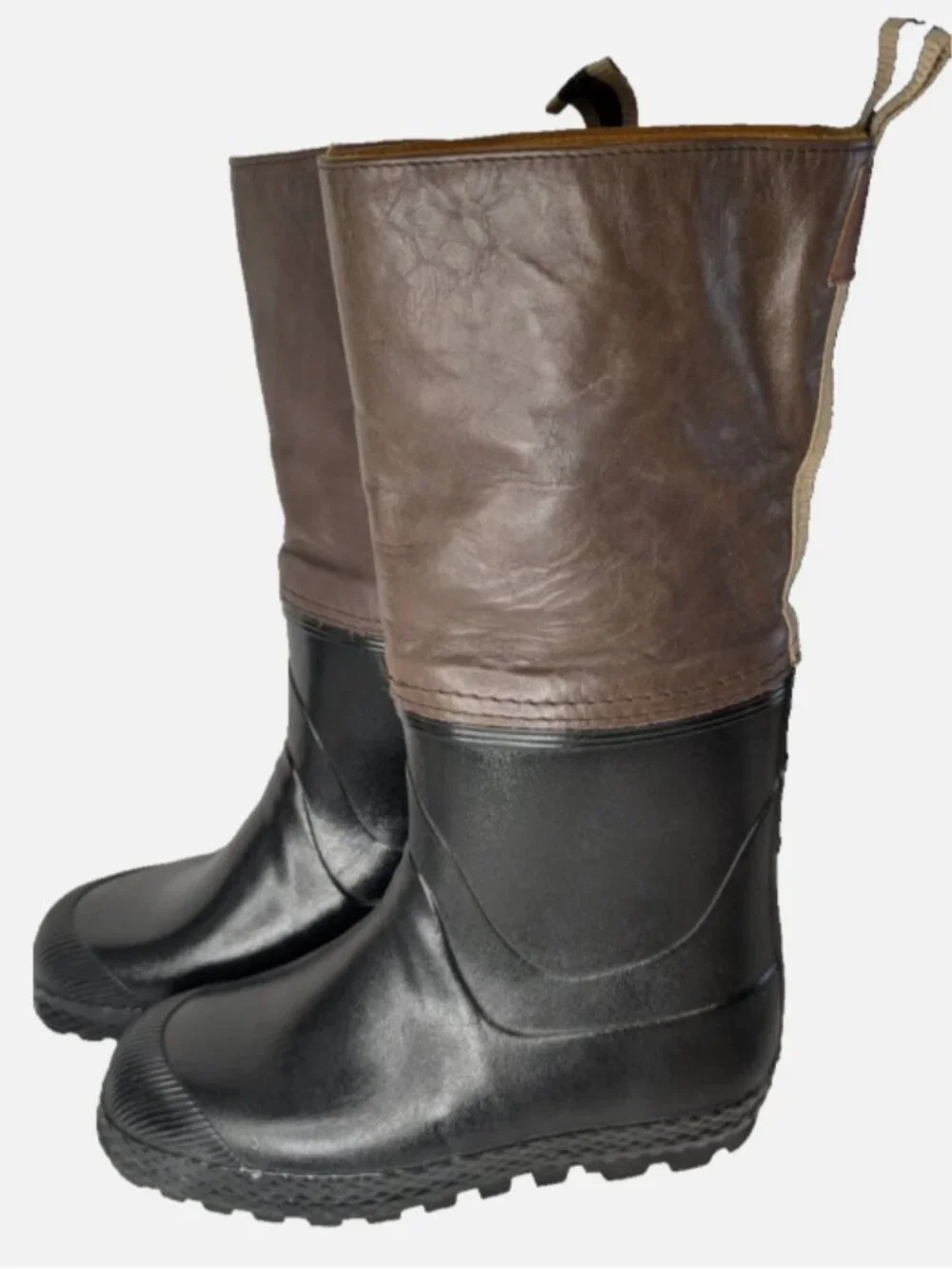 NEW Ludwig Reiter Women's Gardener Leather Rain Country Casual Boots Size 36/5.5